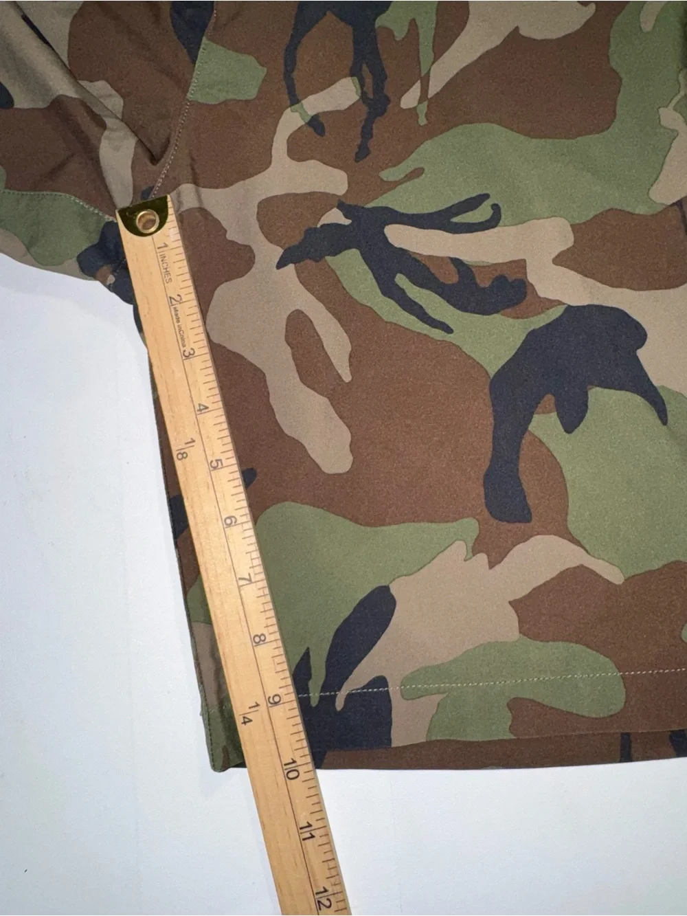 Polo Ralph Lauren Golf Camo Performance Stretch Shorts Size 40 (Actual 42)